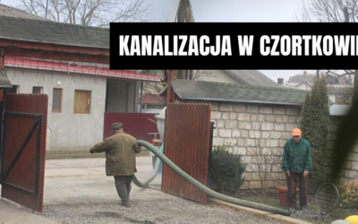 Kanalizacja w Czortkowie
