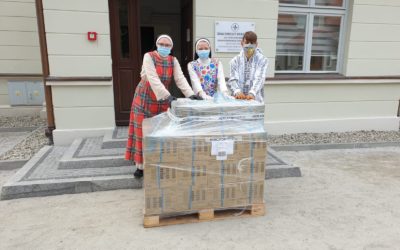 Dostałyśmy 42.000 rękawiczek!