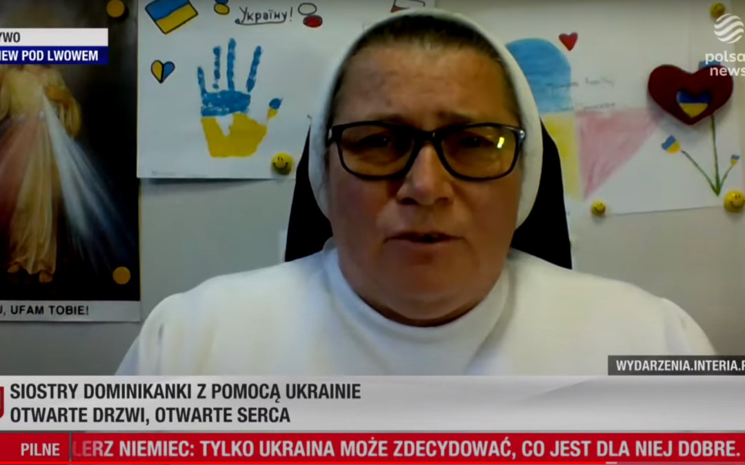 S. Mateusza z Żółkwi opowiada o sytuacji w Ukrainie. Od 25 minuty.