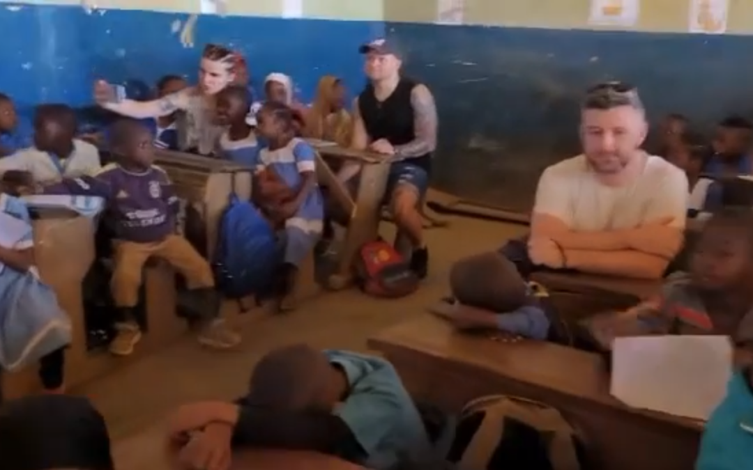 Szkoła w Kamerunie