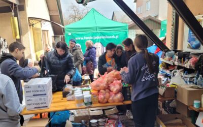 Kolejny transport dojechał na Ukrainę