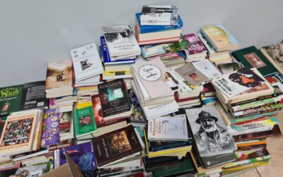 Zapraszamy do naszej akcji: PODARUJ KSIĄŻKĘ FUNDACJI DOMINIKANEK