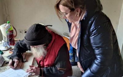 Dziękuję pracownikom i wolontariuszom