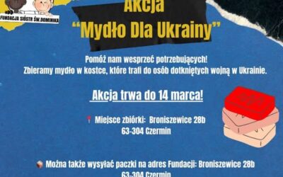 Mydło dla Ukrainy!