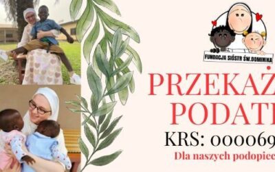 1,5% podatku dla Fundacji Sióstr św. Dominika!