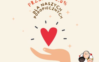 Podaruj uśmiech Podopiecznym Fundacji – 1,5% podatku