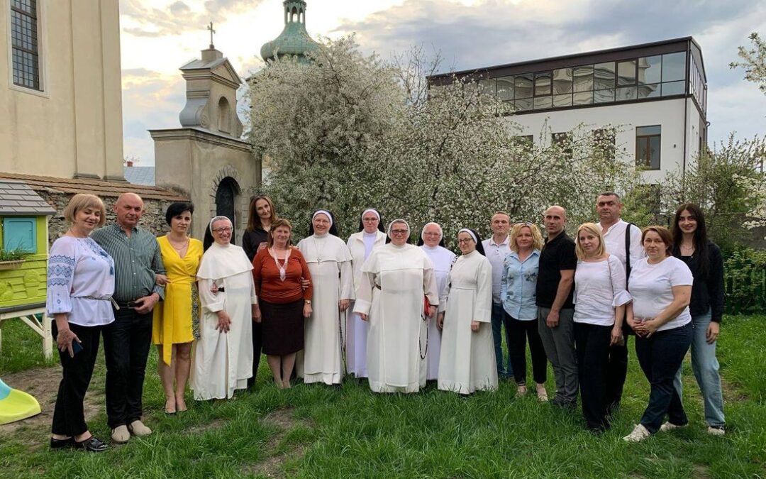 Trudna posługa w Ukrainie