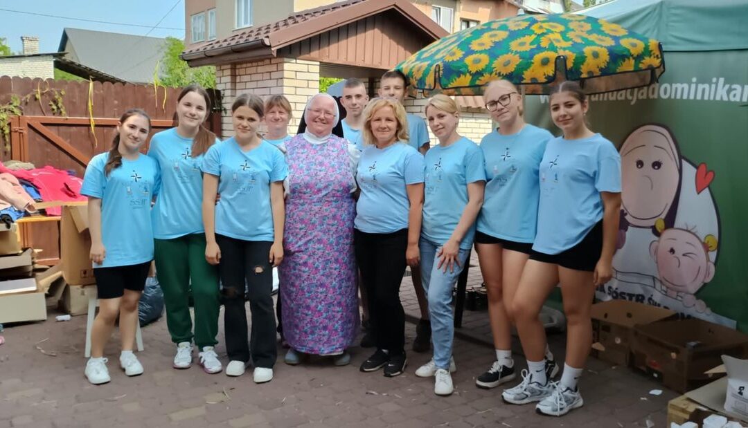 Wolontariusze w pełnej gotowości!