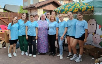 Wolontariusze w pełnej gotowości!