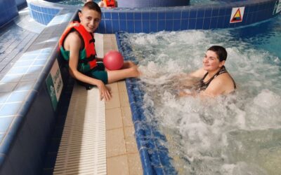 Kolejny wypad na basen