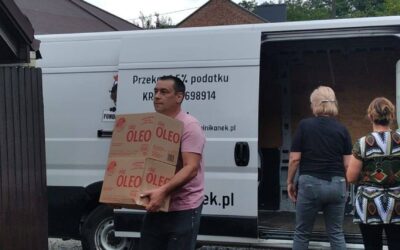 Kolejna kropla pomocy dla Ukrainy