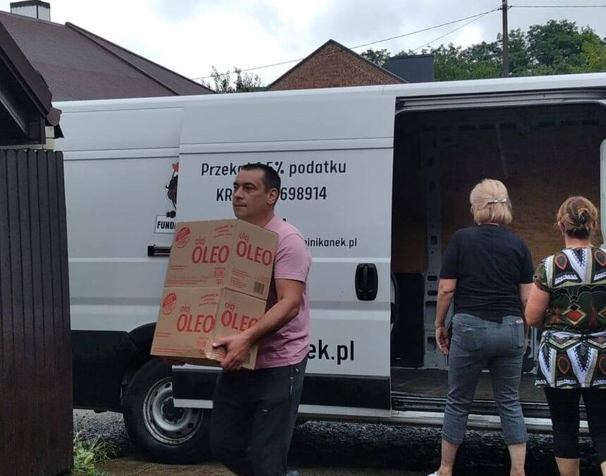 Kolejna kropla pomocy dla Ukrainy