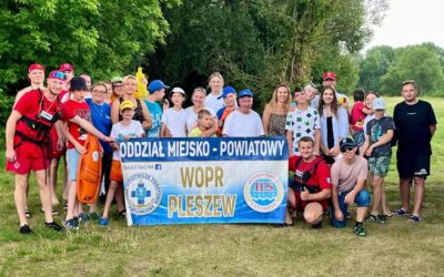 Podziękowania dla WOPR Pleszew