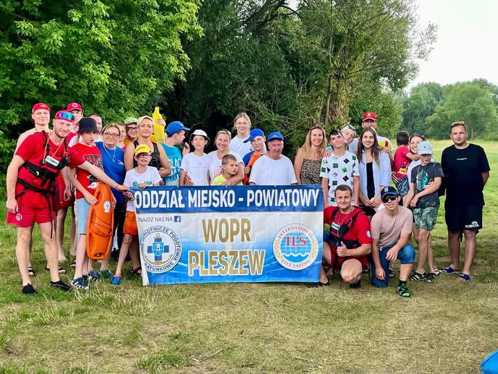 Podziękowania dla WOPR Pleszew