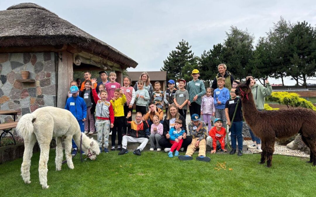 Jedna, wspaniała drużyna na naszych półkoloniach!