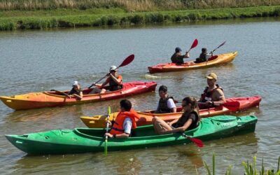 Kajaki, wodne przygody i pierwsza pomoc!