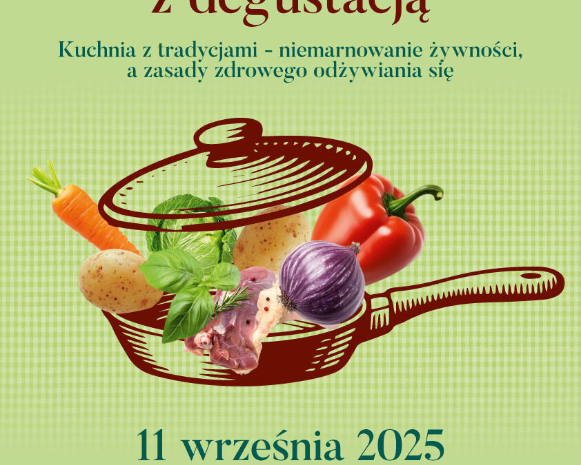 Warsztaty kulinarne u Dominikanek