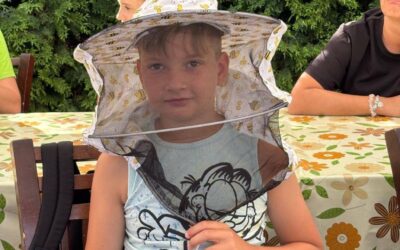 Warsztaty pszczelarskie na naszych półkoloniach!