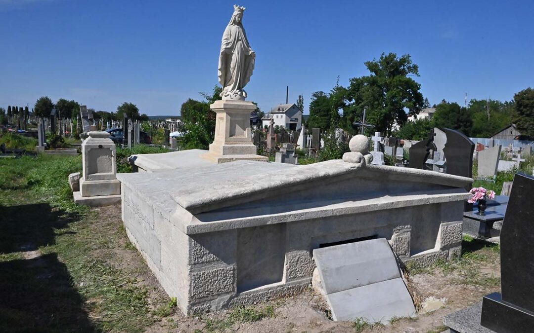 Czortków – prace konserwatorskie