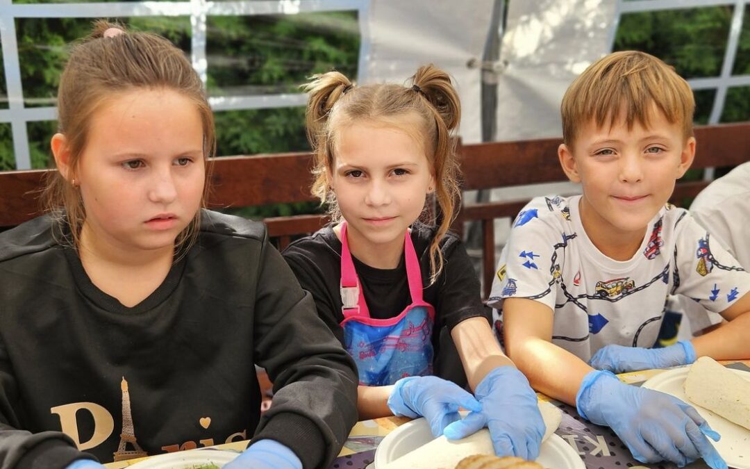 Warsztaty kulinarne z dziećmi