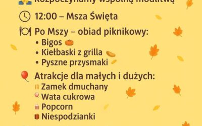 Zapraszamy na wyjątkowy Dzień Dzięczynienia