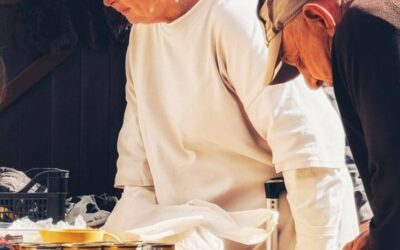 Żywność dla tych, którzy uciekli…