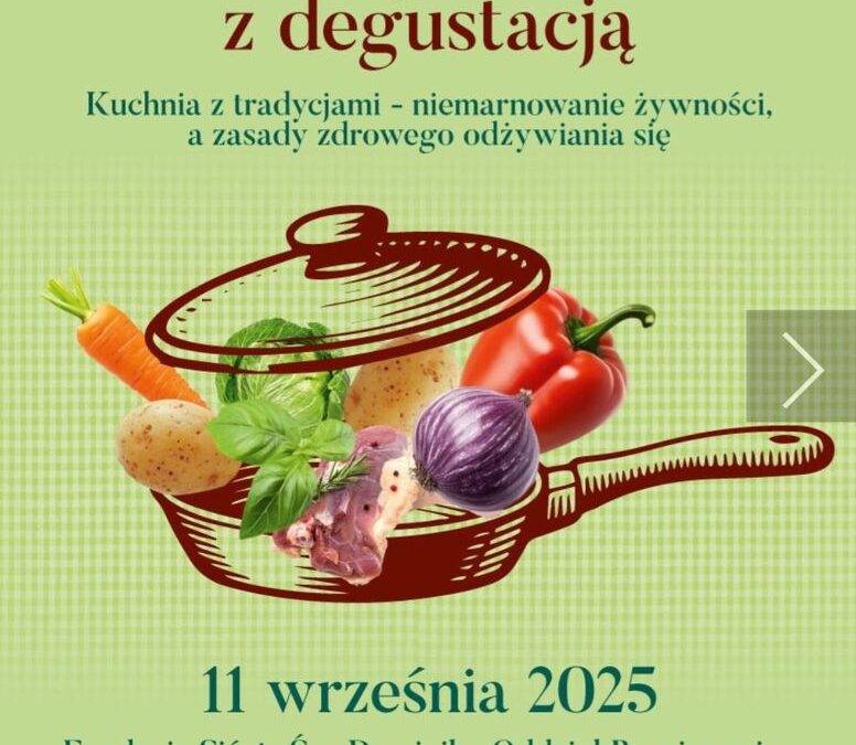 Już 11 września niesamowite warsztaty kulinarne z Szymonem Czerwińskim