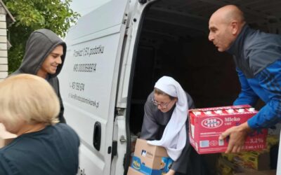 Wrześniowa dostawa żywności na Ukrainę