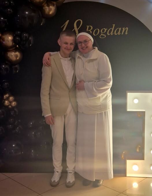 18-stka wolontariusza Bogdana 🎉
