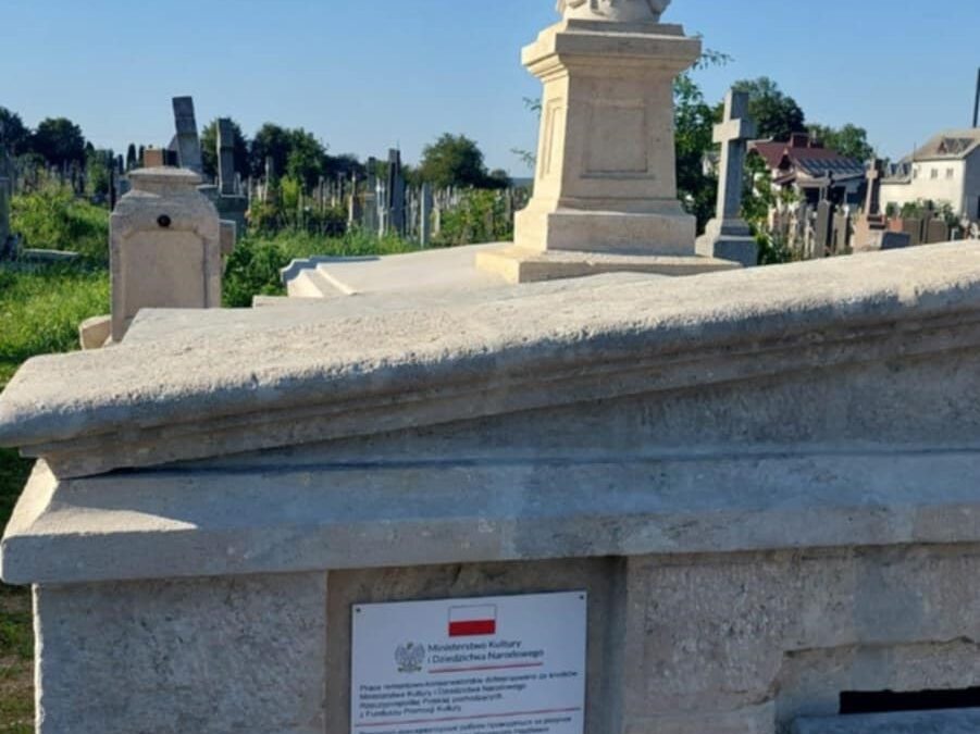 Czortków – prace konserwatorskie