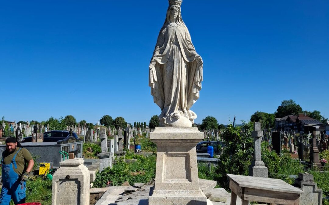 Prace konserwatorskie w Czortkowie