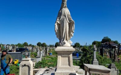 Prace konserwatorskie w Czortkowie