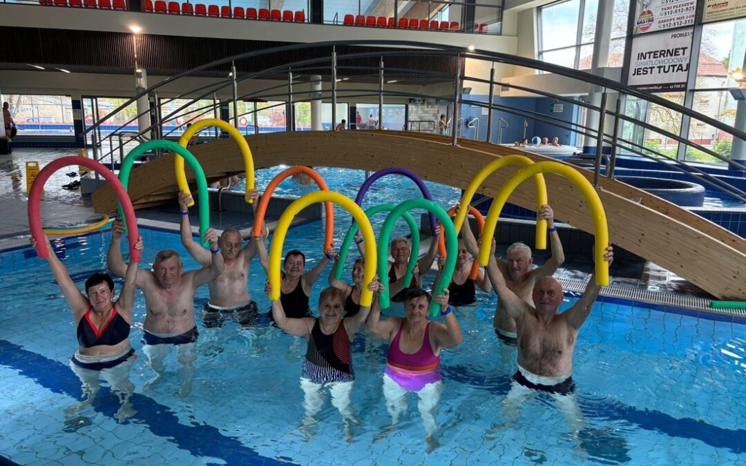 Aqua Aerobic dla Seniorów!