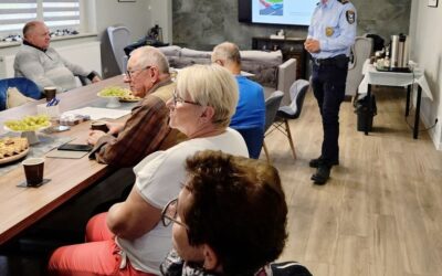 Już po warsztatach o bezpieczeństwie w ruchu drogowym