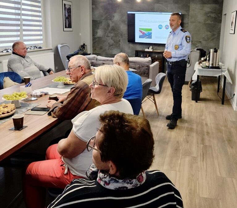 Już po warsztatach o bezpieczeństwie w ruchu drogowym