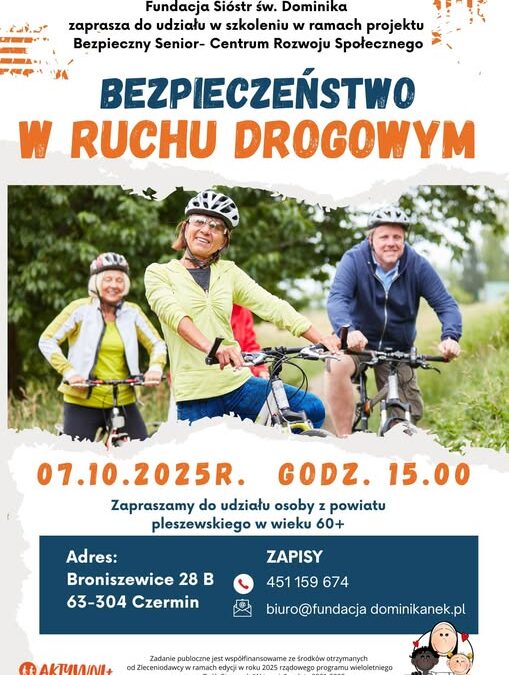 Bezpiecznie na drodze – spotkanie dla Seniorów
