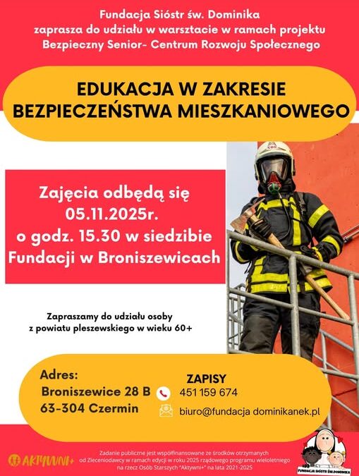 Kolejne wartościowe warsztaty dla Seniorów