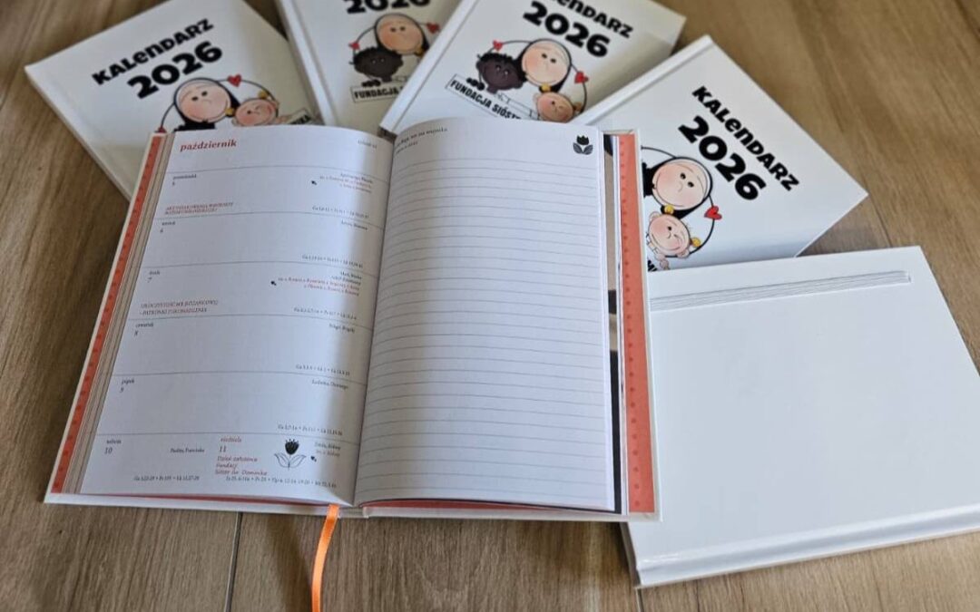 Już są! Nasze kalendarze fundacyjne!
