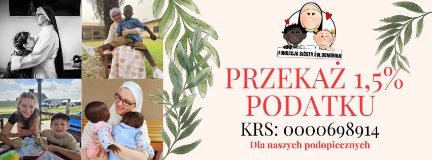 1,5% dla naszych podopiecznych