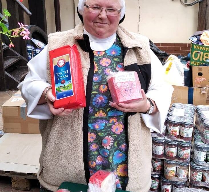 Zawieźliśmy na Ukrainę trochę nadziei…