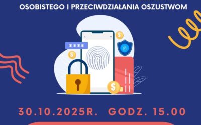 Warsztaty z edukacji w zakresie bezpieczeństwa osobistego i przeciwdziałania oszustwom