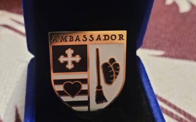 Uhonorowanie tytułem Ambasadora Fundacji św. Marcina de Porres