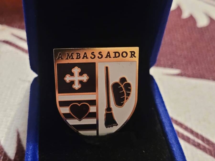 Uhonorowanie tytułem Ambasadora Fundacji św. Marcina de Porres