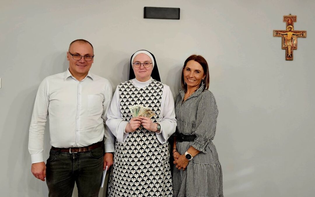 Wsparcie od Gminy Czermin w przygotowaniu paczek świątecznych