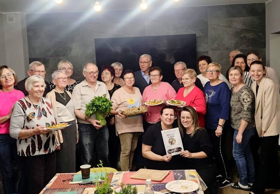 Nowe smaki, radość, cudowny klimat – kolejne warsztaty kulinarne dla Seniorów już za nami