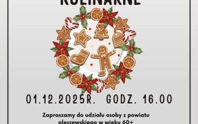 Zapraszamy na przedświąteczne warsztaty kulinarne