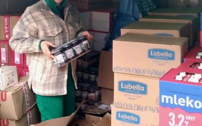 Nie ustajemy w działaniu dla najbardziej potrzebujących na Ukrainie!