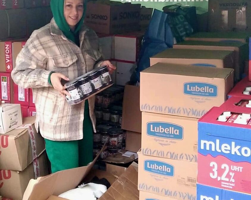 Nie ustajemy w działaniu dla najbardziej potrzebujących na Ukrainie!