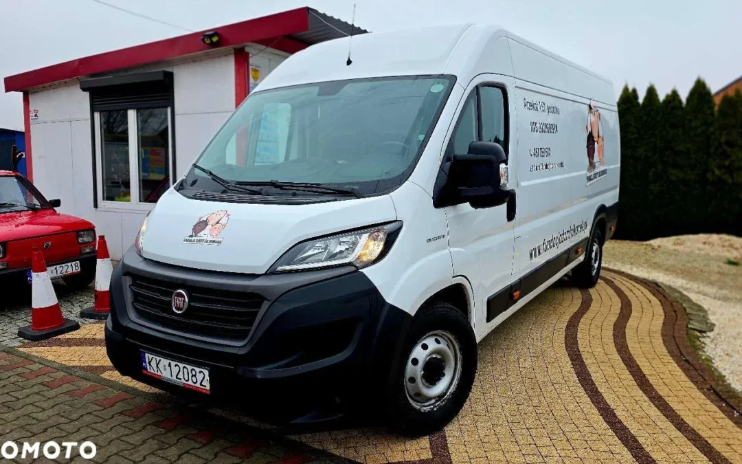 Pilnie sprzedamy Fiata Ducato!