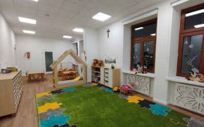 Przedszkole w Nozdrzcu zyskało dzięki Wam nowy blask!